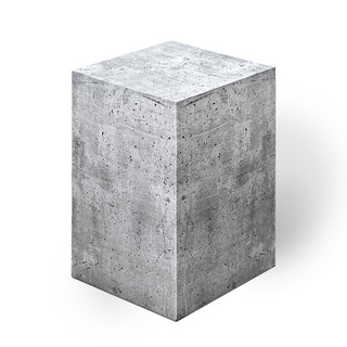 Notizquader Design Edition Beton 78 x 78 x 125 mm