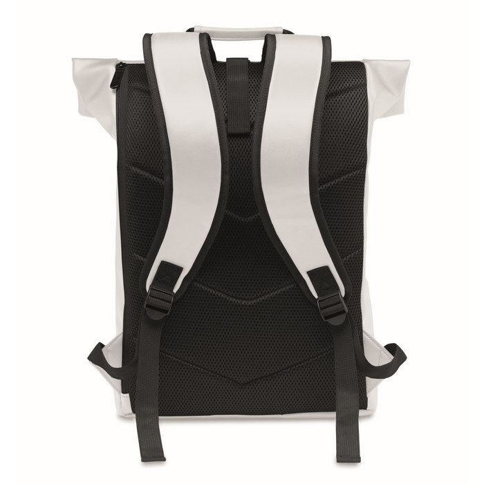 15" Rolltop-Rucksack PU