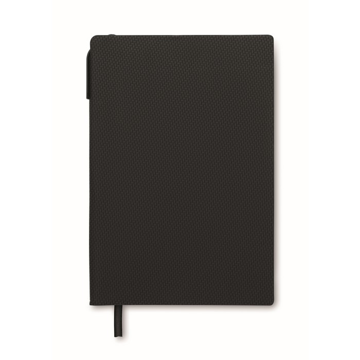 DIN A5 PU Notizbuch mit Stift