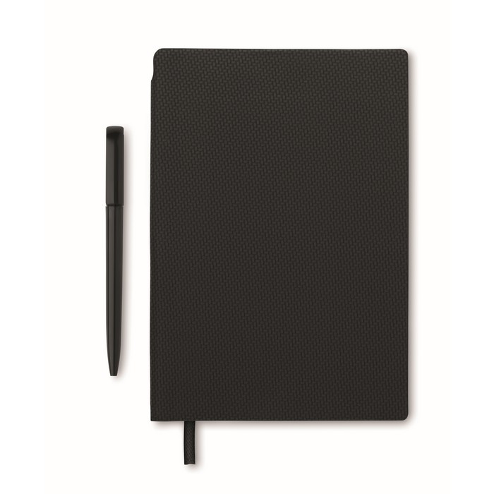 DIN A5 PU Notizbuch mit Stift