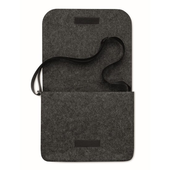 Umhängetasche aus RPET-Filz