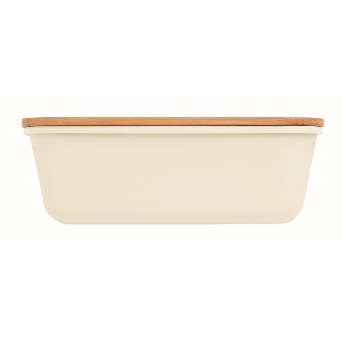 Lunchbox mit Bambus-Deckel