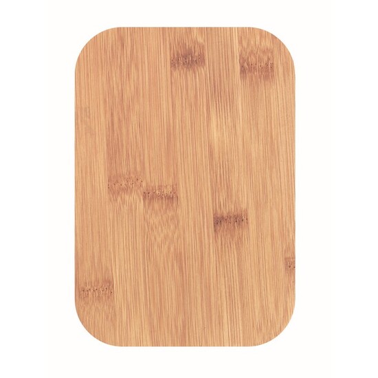 Lunchbox mit Bambus-Deckel