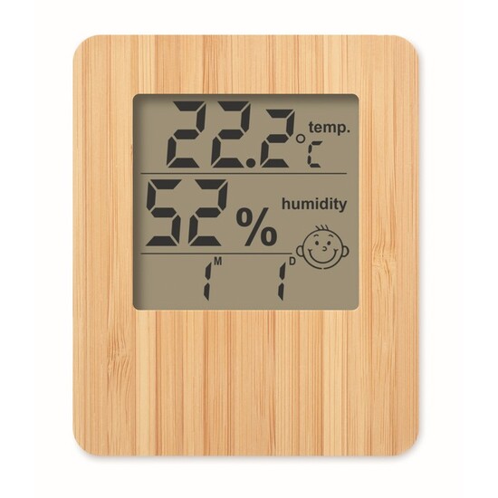 Wetterstation Bambus