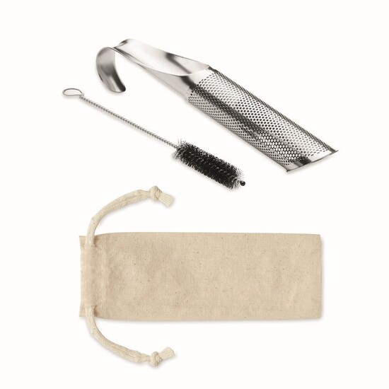 Tee-Ei aus Edelstahl