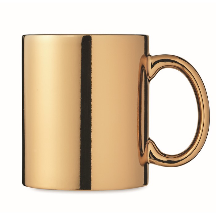 Keramikbecher metallic 300 ml