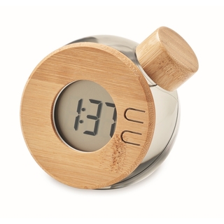 Wasserbetriebene LCD-Uhr