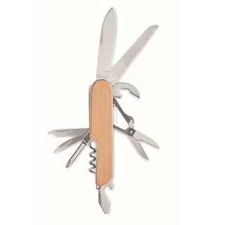 Taschenmesser Bambus
