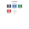 Werbekarte Midi, Ritter SPORT mini Haselnuss
