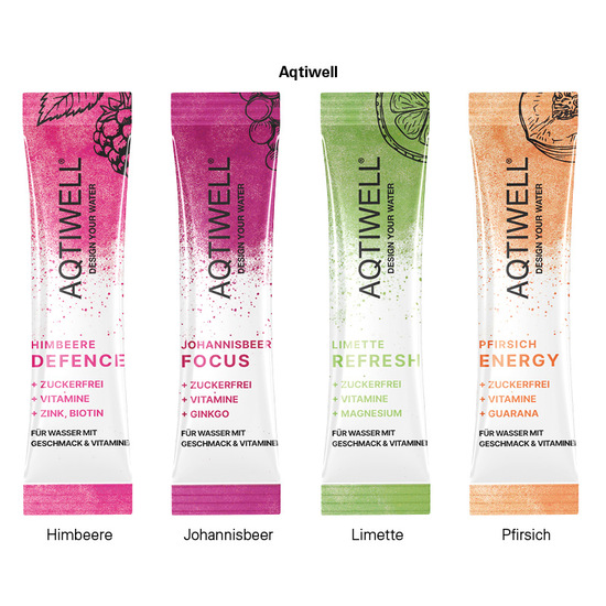 Werbekarte Midi, Aqtiwell® FOCUS