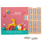 Täfelchen Adventskalender ECO, Papierblister, Alpenmilch Schokotäfelchen