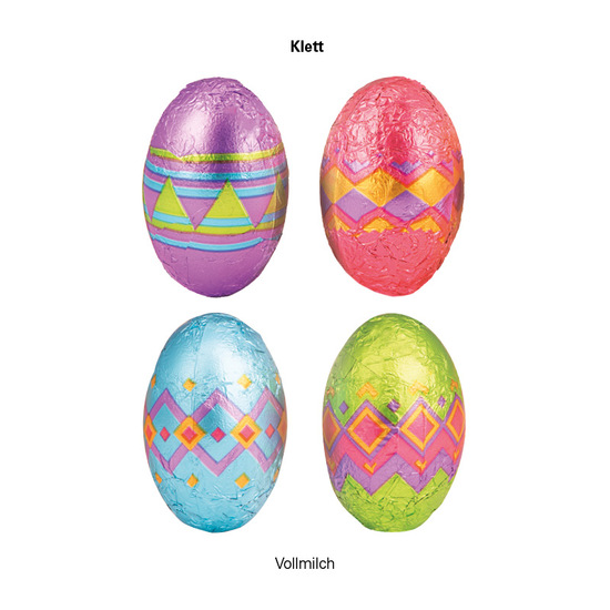 3D-Präsent Bus, Klett Ostereier