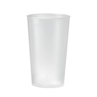 Trinkbecher "Mehrweg" 0,4 l
