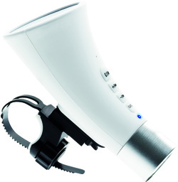 Bluetooth-Lautsprecher mit Fahrradlicht und Freisprechfunktion N-m 248
