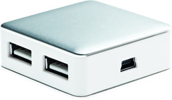 USB Hub mit Ladefunktion, Datenübertragung und 4 Ports N-m 266