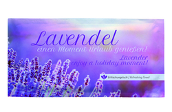Lavendel Baumwoll - Erfrischungstücher