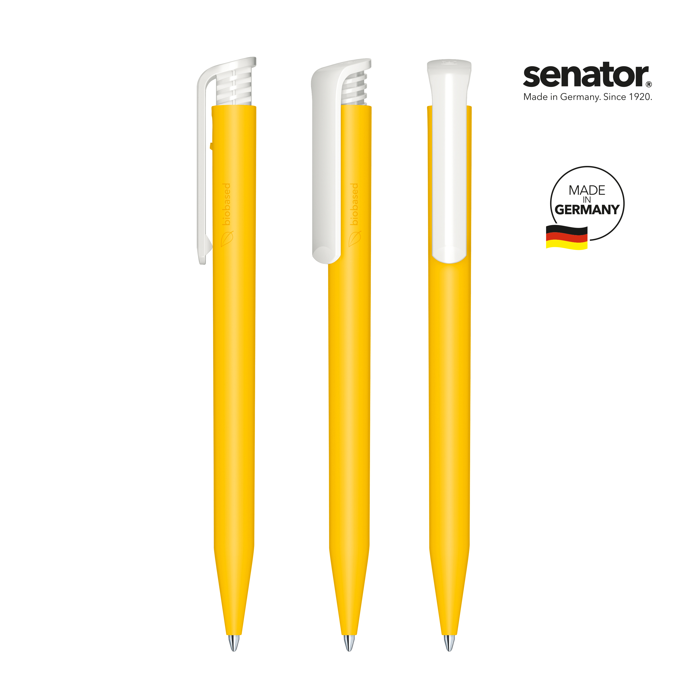 senator Super Hit BIO  Druckkugelschreiber