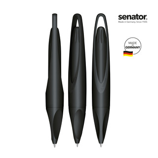 senator Melbi Matt Bio Recycled Druckkugelschreiber