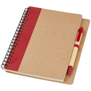 Priestly A6 Recycling Notizbuch mit Stift