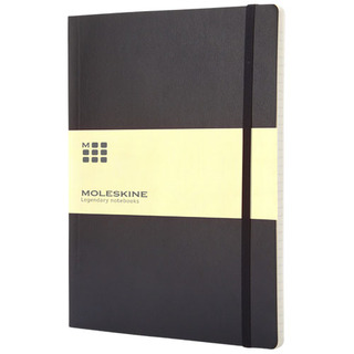 Moleskine Classic Softcover Notizbuch XL – liniert