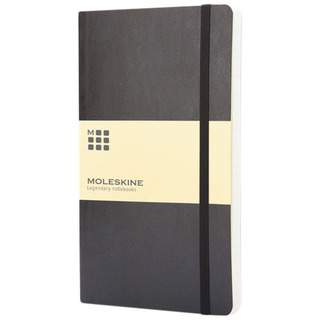 Moleskine Classic Softcover Notizbuch L – kariert