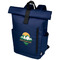 Byron 15,6" GRS RPET Roll-Top Rucksack 18 L