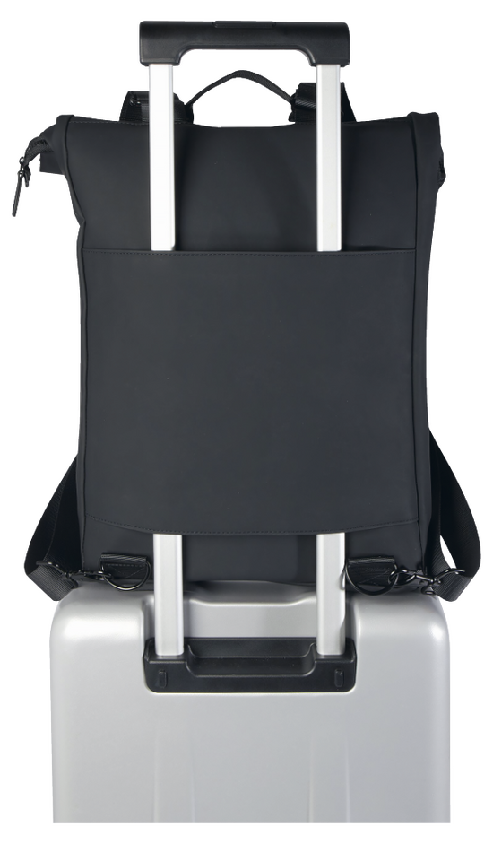 Turner GRS-recycelter Rolltop Laptop-Rucksack