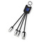 SCX.design C15 Quatro Ladekabel mit Leuchtlogo