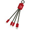 SCX.design C15 Quatro Ladekabel mit Leuchtlogo