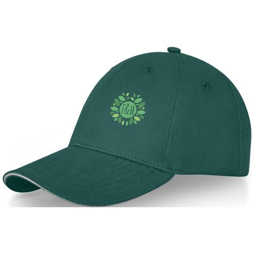 Darton Sandwich Kappe mit 6 Segmenten