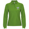 Estrella Langarm Poloshirt für Damen