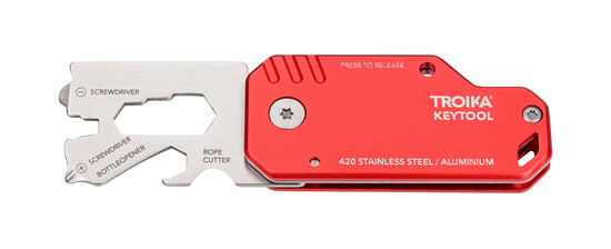 TROIKA Mini-Werkzeug KEYTOOL