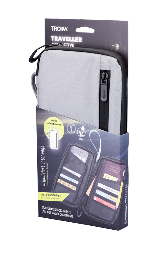 TROIKA Etui REFLACTIVE TRAVELLER