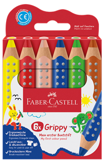 Grippy 6er-Set