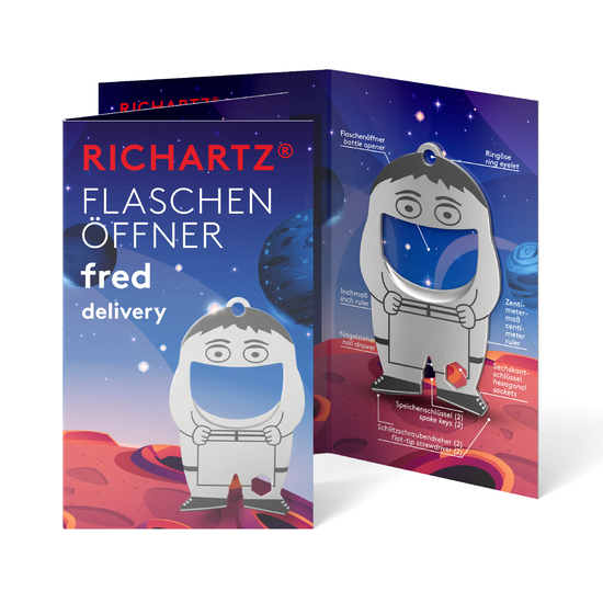 RICHARTZ® FLASCHENÖFFNER fred delivery