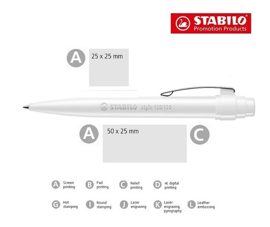 STABILO style softtouch Kugelschreiber mit Metallclip