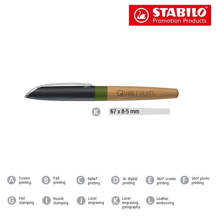 STABILO Grow ball Rollerball