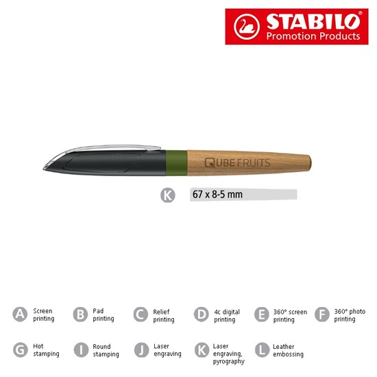 STABILO Grow ball Rollerball