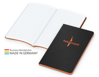 Notizbuch Tablet-Book Slim bestseller Pocket, orange