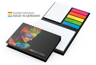 Kombi-Set Wien White Bestseller 4C-Quality Bookcover matt-individuell mit Farbschnitt schwarz