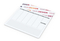 Haftnotiz-Mousepad Wochenplaner Bestseller