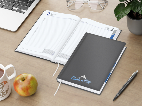 Buchkalender Manager Register Bestseller inkl. Siebdruck-Digital