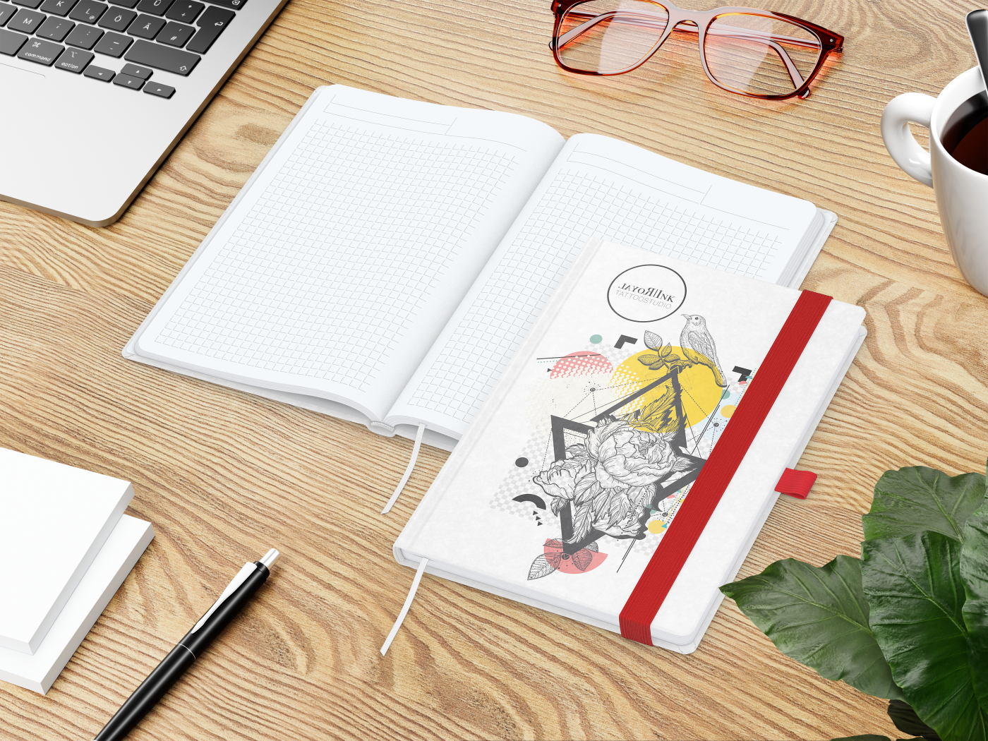 Notizbuch Match-Book White A5 Natura Bestseller