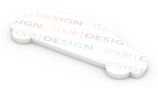 Form green+blue 125 x 72, 50 Blatt