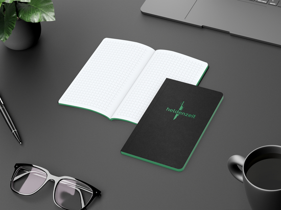 Notizbuch Tablet-Book Slim Pocket Bestseller