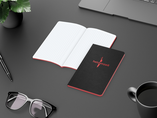 Notizbuch Tablet-Book Slim Pocket Bestseller