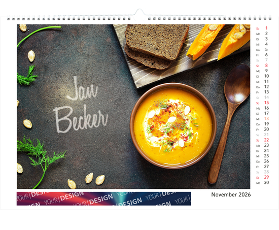 Bildkalender MagicPix Panorama A3 Bestseller (personalisiert)