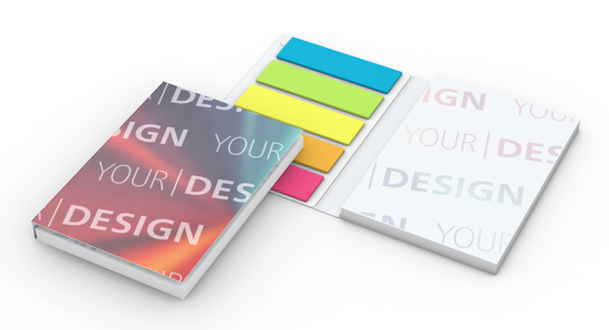 Haftnotiz-Set Bern Softcover Individuell Bestseller