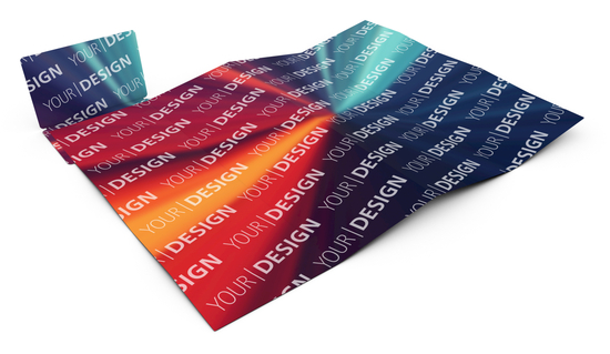 Faltplan Concept-Card Small, 40, gloss-individuell, Digitaldruck