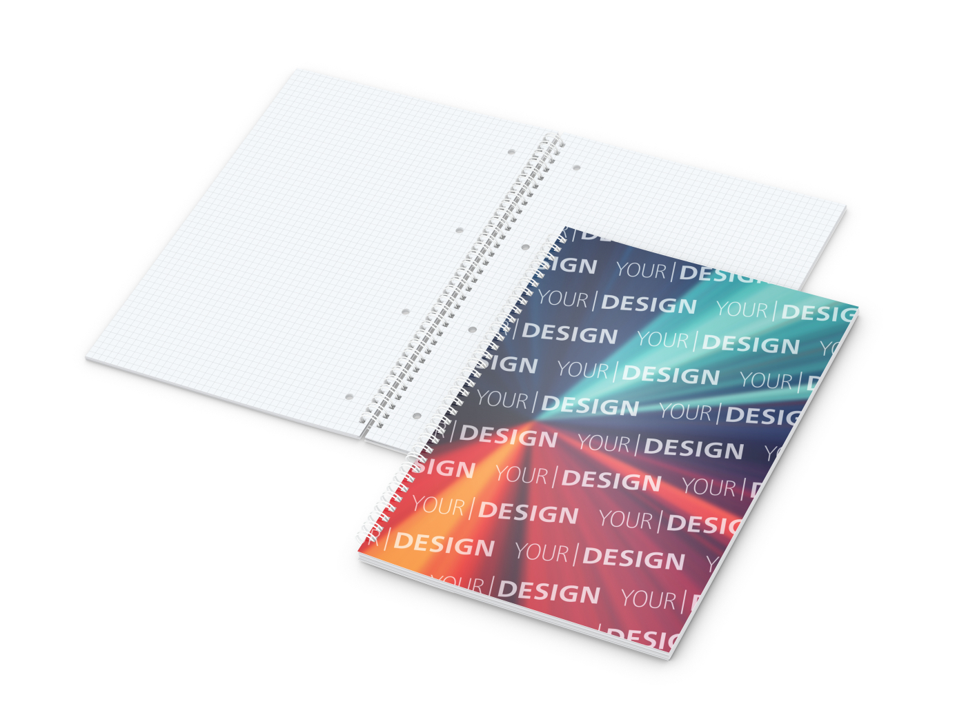 Collegeblock Wire-O Bestseller, A4, 80 Blatt